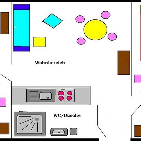 Apfelgarten Am Pfarrgarten Starkow شقة