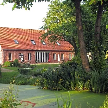 شقة Apfelgarten Am Pfarrgarten Starkow