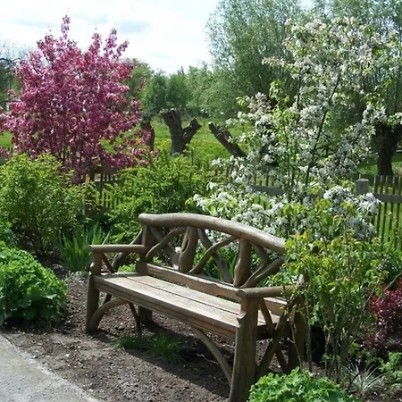 شقة Apfelgarten Am Pfarrgarten Starkow *