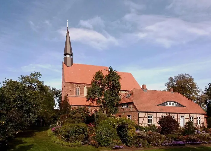 公寓 Apfelgarten Am Pfarrgarten Starkow *