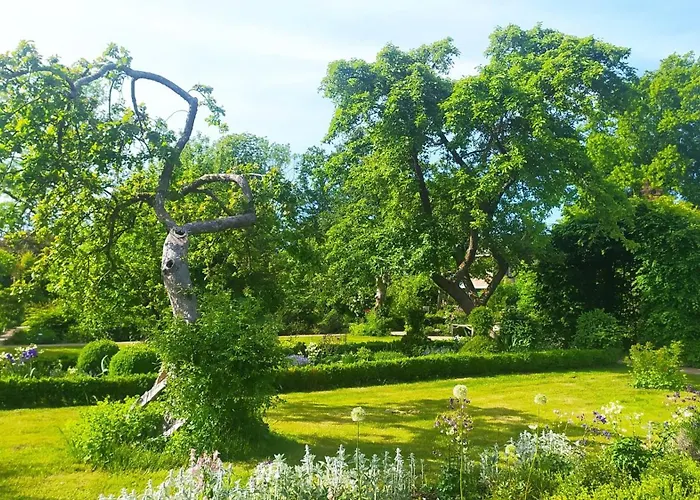 公寓 Apfelgarten Am Pfarrgarten Starkow Velgast