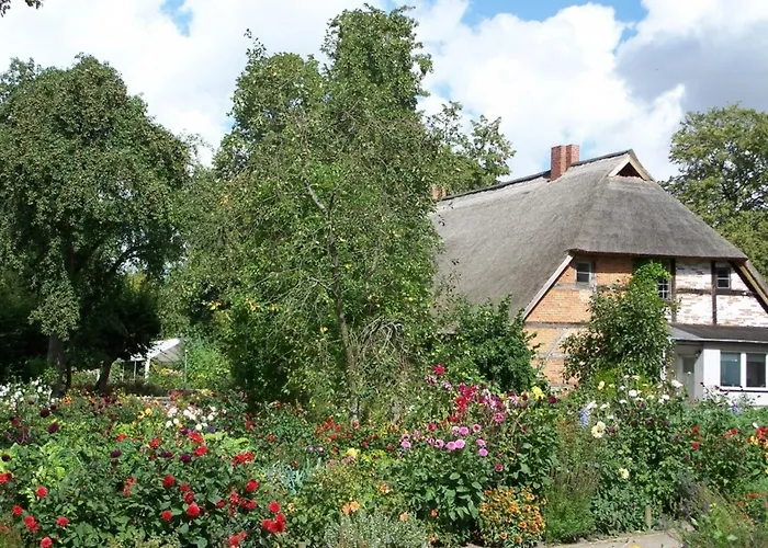 Apfelgarten Am Pfarrgarten Starkow 公寓