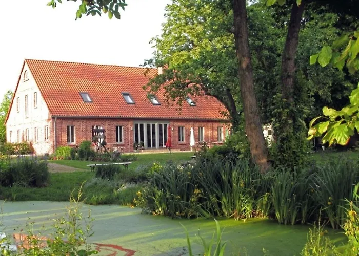 公寓 Apfelgarten Am Pfarrgarten Starkow