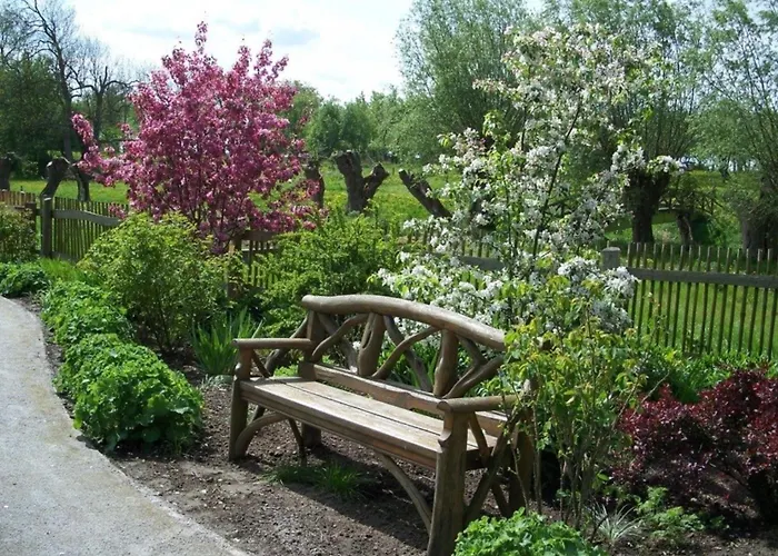 公寓 Apfelgarten Am Pfarrgarten Starkow *