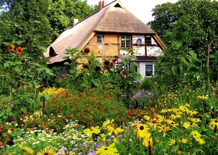 Apfelgarten Am Pfarrgarten Starkow 公寓